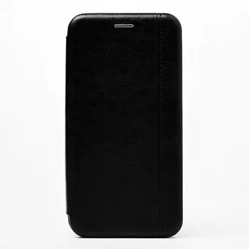 Чехол-книжка BC002 для смартфона Samsung SM-A107 Galaxy A10s, искусственная кожа, черный (103049)