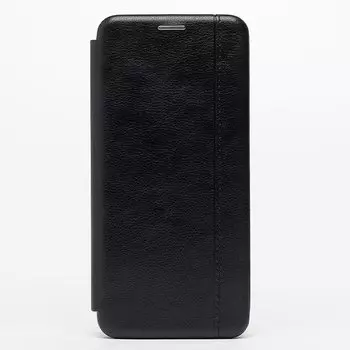 Чехол-книжка - BC002 для смартфона Samsung SM-A115 Galaxy A11, искусственная кожа, черный (116263)