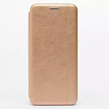 Чехол-книжка BC002 для смартфона Samsung SM-A115 Galaxy A11, искусственная кожа, золотистый (116265)