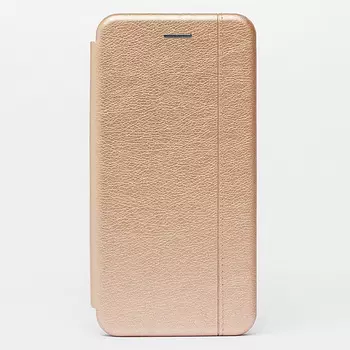 Чехол-книжка BC002 для смартфона Samsung SM-A125 Galaxy A12, искусственная кожа, золотистый (126714)