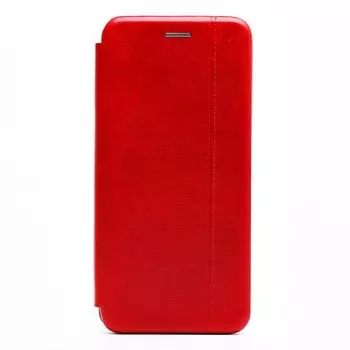 Чехол-книжка BC002 для смартфона Samsung SM-A225 Galaxy A22 4G, искусственная кожа, красный (132689)