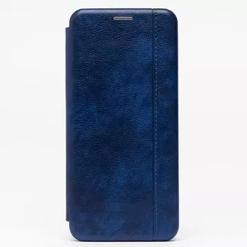 Чехол-книжка BC002 для смартфона Samsung SM-A415 Galaxy A41, искусственная кожа, синий (116260)