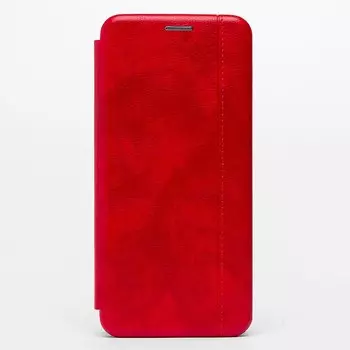 Чехол-книжка - BC002 для смартфона Samsung SM-A515 Galaxy A51, искусственная кожа, красный (116359)