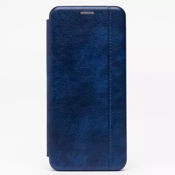 Чехол-книжка BC002 для смартфона Samsung SM-M215 Galaxy M21, искусственная кожа, синий (116964)