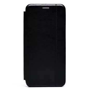 Чехол-книжка BC002 для смартфона Samsung SM-M526 Galaxy M52 5G, иск.кожа, силикон, черный (203021)