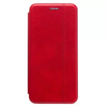 Чехол-книжка BC002 для смартфона Xiaomi 13, искусственная кожа, красный (213272)