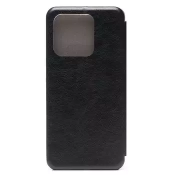 Чехол-книжка BC002 для смартфона Xiaomi Redmi 10A, иск.кожа, силикон, черный (205931)