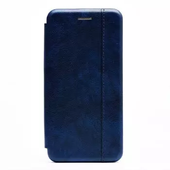 Чехол-книжка BC002 откр.вбок для смартфона Samsung SM-G991 Galaxy S21, blue (132935)