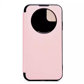 Чехол-книжка BC003 для смартфона Apple iPhone 11, розовый (209205)