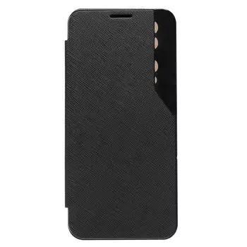 Чехол-книжка BC003 для смартфона HONOR 70 5G, пластик, черный (206849)