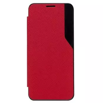 Чехол-книжка BC003 для смартфона HONOR 70 5G, пластик, красный (206852)