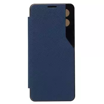 Чехол-книжка BC003 для смартфона Huawei Honor X8, синий (207513)