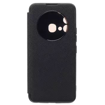 Чехол-книжка BC003 для смартфона Itel Vision 3, черный (212013)