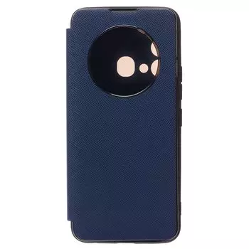 Чехол-книжка BC003 для смартфона Itel Vision 3, синий (212014)