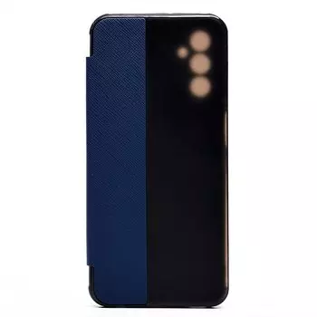 Чехол-книжка BC003 для смартфона Samsung SM-M236 Galaxy M23 5G, черный/синий (206288)