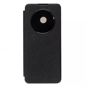 Чехол-книжка BC003 для смартфона TECNO Spark 6 GO, пластик/поликарбонат, черный (210661)