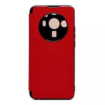 Чехол-книжка BC003 для смартфона Xiaomi 12S Ultra, красный (210019)