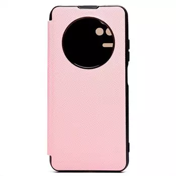 Чехол-книжка BC003 для смартфона Xiaomi Poco F4, розовый (209946)