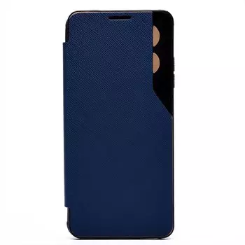 Чехол-книжка BC003 для смартфона Xiaomi Redmi 10 5G, иск.кожа, силикон, синий (206238)