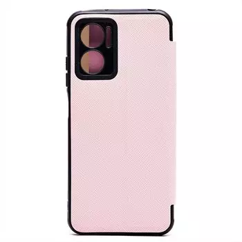 Чехол-книжка BC003 для смартфона Xiaomi Redmi 10 5G, пластик, розовый (206240)
