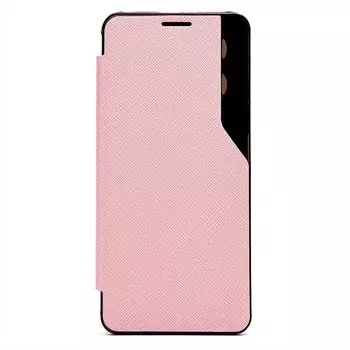Чехол-книжка BC003 для смартфона Xiaomi Redmi Note 11T Pro+, пластик, черный/розовый (207329)