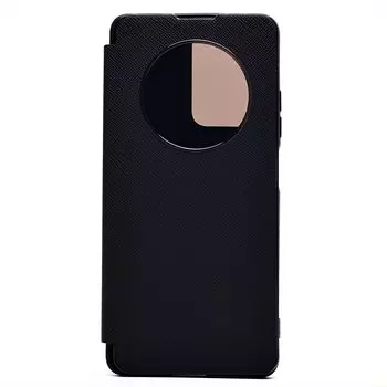 Чехол-книжка BC003 для смартфона Xiaomi Redmi Note 12 Pro+, искусственная кожа/ТПУ, черный (212371)