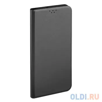 Чехол-книжка Deppa Book Cover для смартфона Samsung Galaxy A51 (2020), полиуретан, микрофибра, черный (87419)
