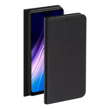 Чехол-книжка Deppa Gel Color Case для смартфона Xiaomi Redmi 8A, полиуретан, черный (87373)