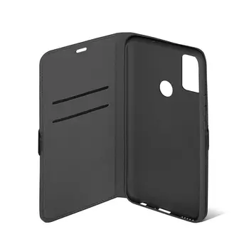 Чехол-книжка DF для смартфона Huawei Honor 9X Lite , черный (hwFlip-89)