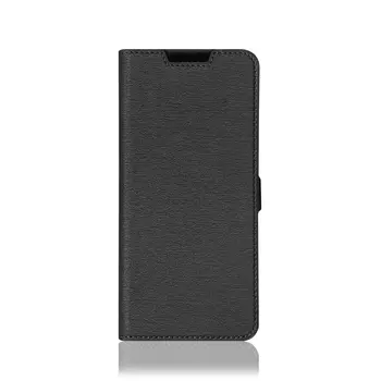 Чехол-книжка DF для смартфона Poco M4 Pro (4G), чёрный (DF poFlip-06 (black))