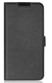 Чехол-книжка DF hwFlip-87 (black) для смартфона Huawei Y8p, экокожа/поликарбонат/силикон, черный (DF hwFlip-87 (black))