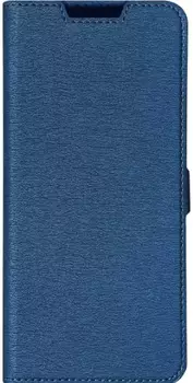 Чехол-книжка DF sFlip 97 для смартфона Samsung Galaxy A73 (5G), пластик, полиуретан, синий (DF sFlip-97)
