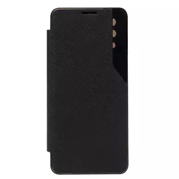 Чехол-книжка для смартфона Samsung Galaxy A12, черный (207570)