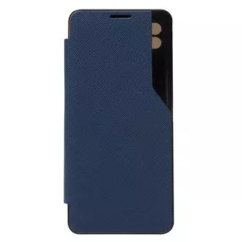 Чехол-книжка для смартфона Samsung Galaxy A22s 5G, голубой (207509)