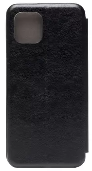 Чехол-книжка для смартфона Samsung SM-A035 Galaxy A03, иск.кожа, силикон, черный