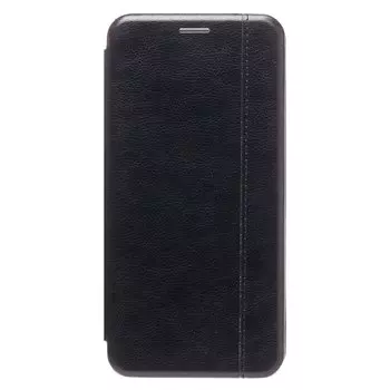 Чехол-книжка для смартфона TECNO Spark Go 2022, черный (213454)