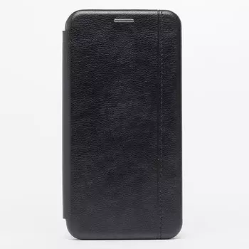 Чехол-книжка BC002 для смартфона Apple iPhone 11, искусственная кожа, черный (103337)