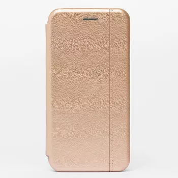 Чехол-книжка No name BC002 для смартфона Huawei Honor 7A Pro/Honor 7C/Y6 2018/Y6 Prime, золотистый (99969)