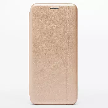 Чехол-книжка BC002 для смартфона Huawei Nova 5i, золотистый (103047)