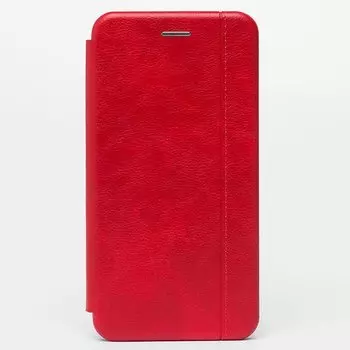 Чехол-книжка BC002 для смартфона Huawei Honor 10i, искусственная кожа, красный (101279)