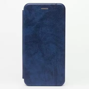 Чехол-книжка BC002 для смартфона Samsung Galaxy A60, искусственная кожа, синий (101297)