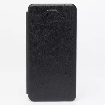 Чехол-книжка BC002 для смартфона Samsung SM-A202 Galaxy A20e, искусственная кожа, черный (101288)