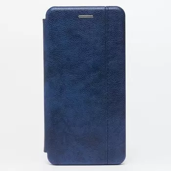 Чехол-книжка BC002 для смартфона Samsung SM-A202 Galaxy A20e, искусственная кожа, синий (101289)