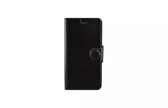 Чехол-книжка Red Line Book Cover для смартфона Oppo A12, полиуретан, черный (УТ000022578)