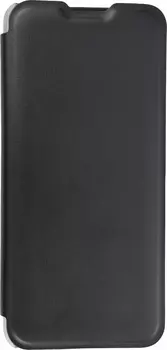 Чехол-книжка Red Line Book Cover для смартфона Samsung Galaxy A02s, искусственная кожа, черный (УТ000023506)