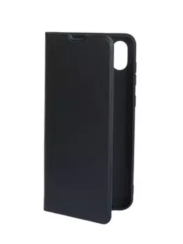 Чехол-книжка Red Line Book Cover New для смартфона Samsung Galaxy A04, TPU, черный (УТ000033678)
