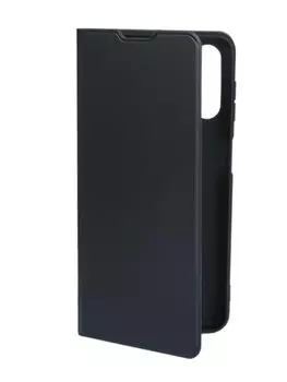 Чехол-книжка Red Line Book Cover New для смартфона Samsung Galaxy A04s, TPU, черный (УТ000033681)
