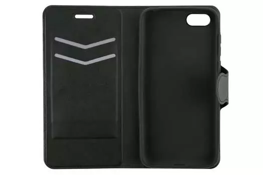 Чехол-книжка Red Line Book Type для смартфона Huawei Y5 Prime 2018, искусственная кожа, черный