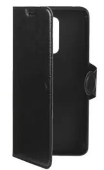 Чехол-книжка Red Line Book Type для смартфона Realme X2 Pro, искусственная кожа, черный (УТ000020940)