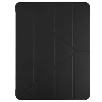 Чехол-книжка Red Line для планшета Apple iPad Pro 12.9 (2021), черный (УТ000025118)